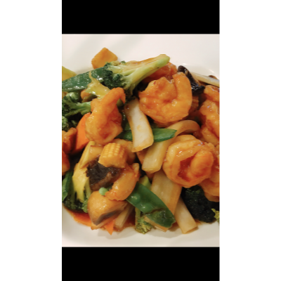 48. 炒三鲜 Chicken, Beef & Shrimp Combo Image