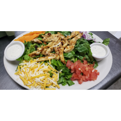 Ensalada Verde con Pollo a la Plancha Image