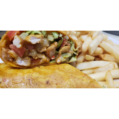 Pechuga de Pollo en Salsa BBQ Image