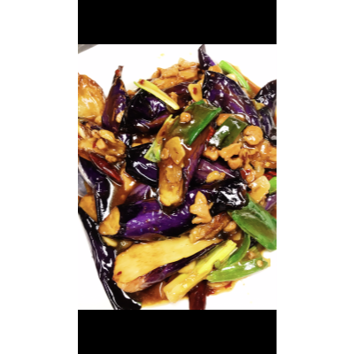 34. 鱼香茄子 Eggplant With Garlic Sauce Image