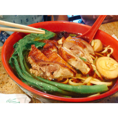 18.烤鸭拉面 Roast Duck Ramen Image