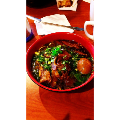 17.牛肉拉面 Beef Ramen Image