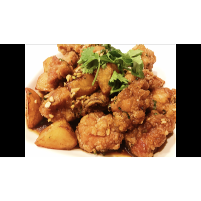 42. 糖醋排骨 Spare Ribs With Sweet & Sour Sauce Image