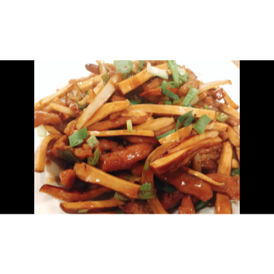 39. 香干肉丝 Shredded Pork With Dry Curd Image