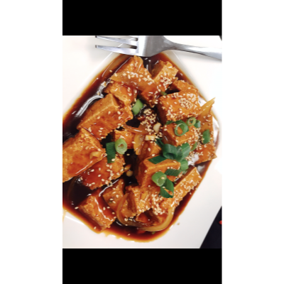58. 芝麻豆腐 Sesame Tofu Image