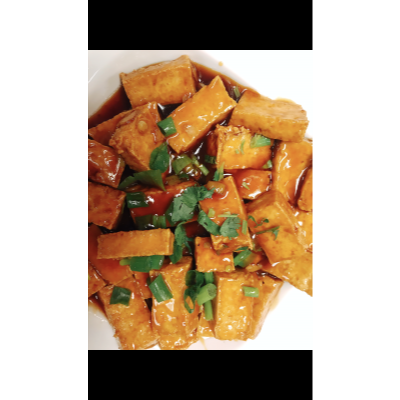 67. 红烧豆腐 Braised Tofu Image
