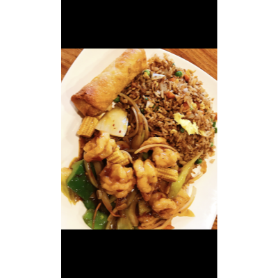 81. 鱼香虾 Shrimp With Garlic Sauce Image