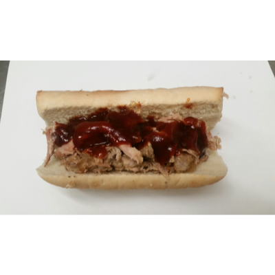 Pulled Pork Sandwich Image