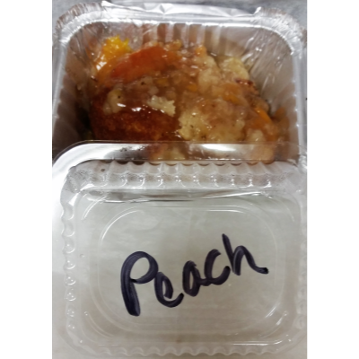 Peach Cobbler Image