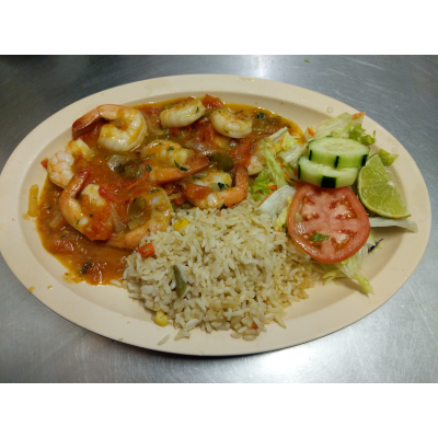 Camarones Rancheros Image