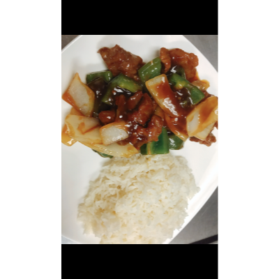 9. 青椒牛 Beef With Green Pepper Image