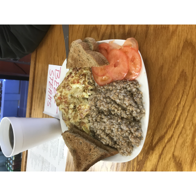 BREAKFAST OMELETTE PLATTERS Image
