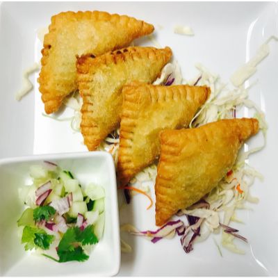 THAI CURRY PUFFS Image