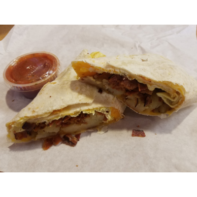Max Burrito Breakfast Image