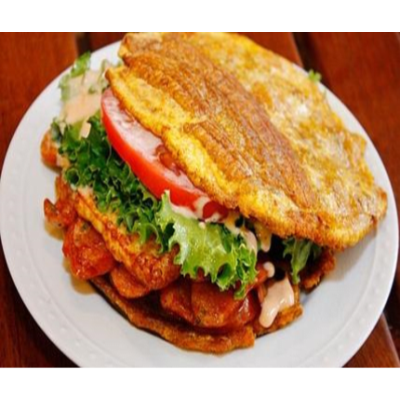 Patacon de Pollo Mechado Image