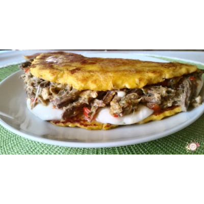 Cachapa de Queso Image