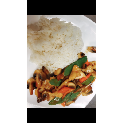 13. 蘑菇鸡片 Chicken With Mushroom Image