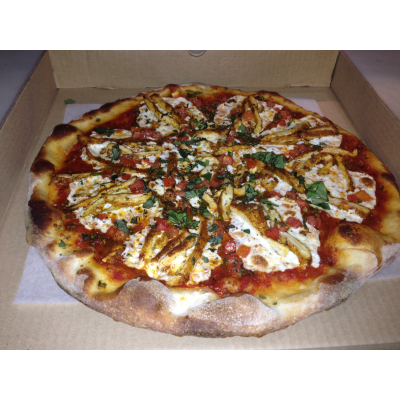 Chicken Parm Pizza Image