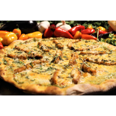 Pizza Ripiena di Melanzane Image