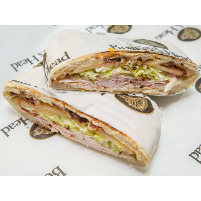 S8. Turkey Club Special Sandwich Image