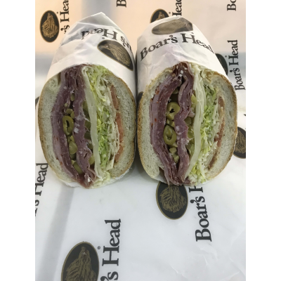 Build Your Own Boar's Head Sandwich Image