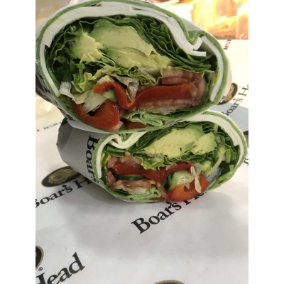 W8. Veggie Wrap Image