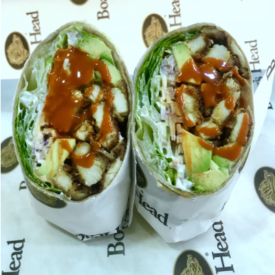 W10. Buffalo Wrap Image