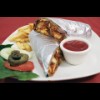 Exotic Chilly Chicken Wrap Image