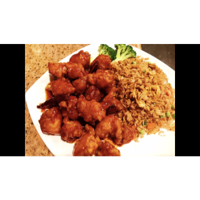 1. 左宗鸡 General Tso's Chicken Image