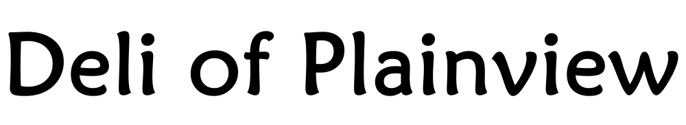 Deli of Plainview logo