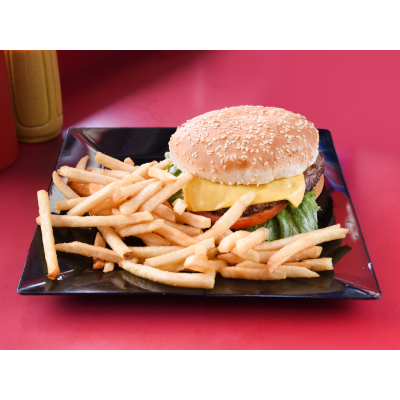 1. Cheeseburger Image