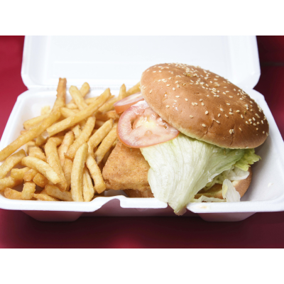 3. Chicken Burger Image