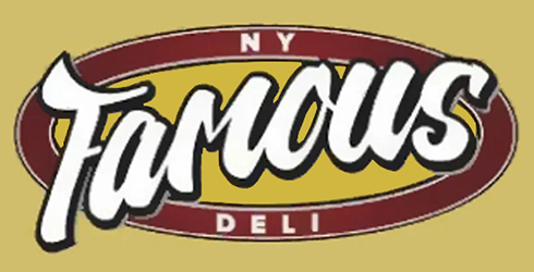 NY Famous Deli logo