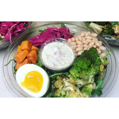 Quinoa Bowl Image