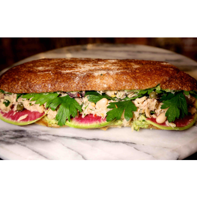 Tuna Sandwich Image