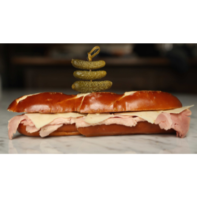 Ham & Cheese Sandwich Image
