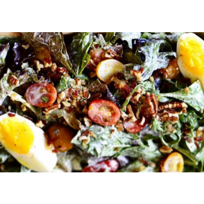Buttermilk Bacon Salad Image