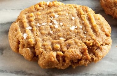 Housemade Salted Peanut Butter Cookie Image