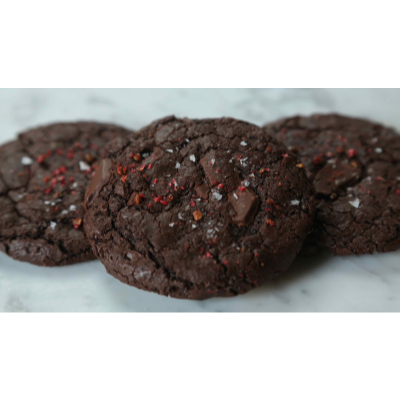 Dark Chocolate Blackout Cookie Image