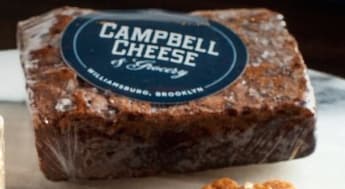Housemade Salted Dark Chocolate Espresso Brownie Image