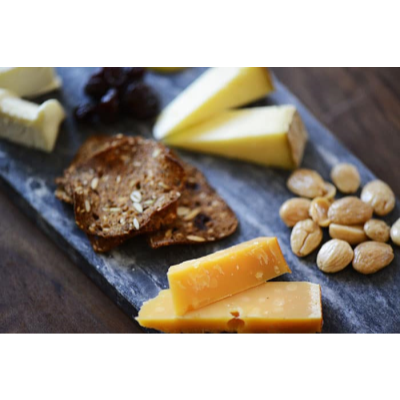 Cheesemonger's Choice Cheese Plate with Paired Accompaniments for 1 Image