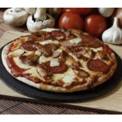 Pizza with Two Toppings Special Image