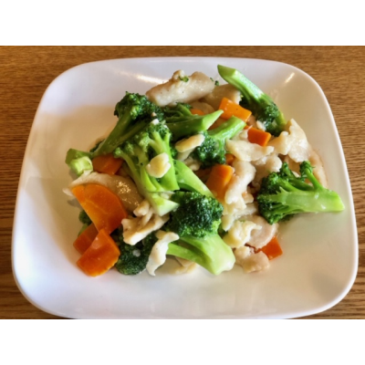 3. Chicken with Broccoli Image