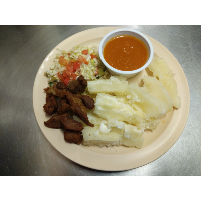 Yuca Salcochada Image