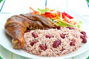 Jerk Chicken Dinner Image