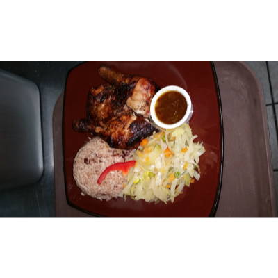Stew Chicken Dinner Image