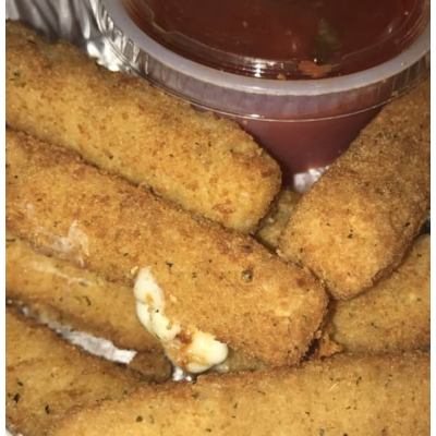 Mozzarella Sticks with Marinara Sauce Image