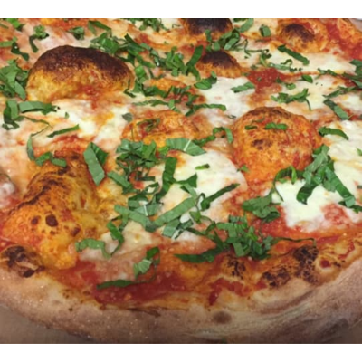 Margherita Pizza Image