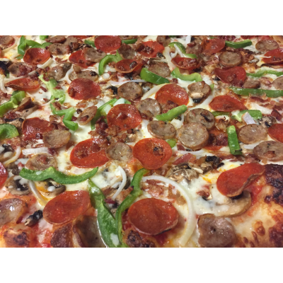 Italian Bomb Pizza Image