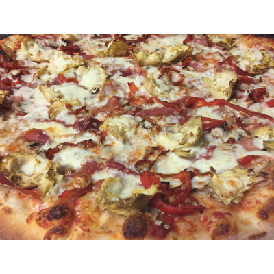 Quattro Station Pizza Image